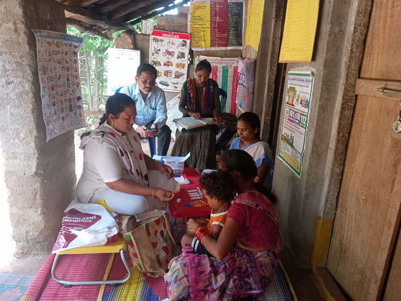 Awareness Campaign in ITDA K.R.Puram on 29.06.2024